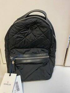 black quilted rucksack