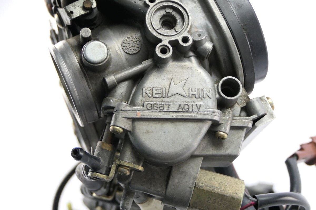 Kawasaki Ninja ZX-9R ZX900E 2003 - Carburetor Carburetor Battery