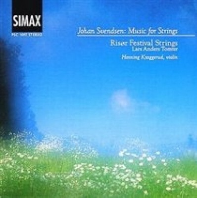 Johan Svendsen: Music for Strings [CD]