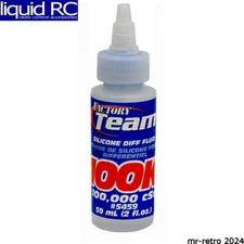 Associated 5459 FT Silicone Diff Fluid 100 000 100k cSt