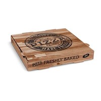 500X Pizzakarton Aus Mikrowellpappe Mit Neutralem Motiv 24 X 24 X 4 Cm