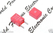 4pcs - WIMA MKS2 1uF (1µF) 50V 10% pitch:5mm Capacitor MKS2B041001C00KSSD