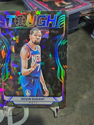 2021-22 Panini Illusions Kevin Durant Tough #21 SSP Case Hit! - Picture 3 of 4