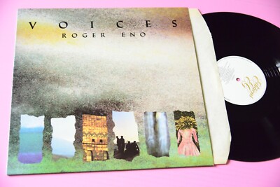 ROGER ENO BRIAN ENO VOICES LPレコード Roger Brian Eno LP Voices Orig UK 1985 NM | eBay