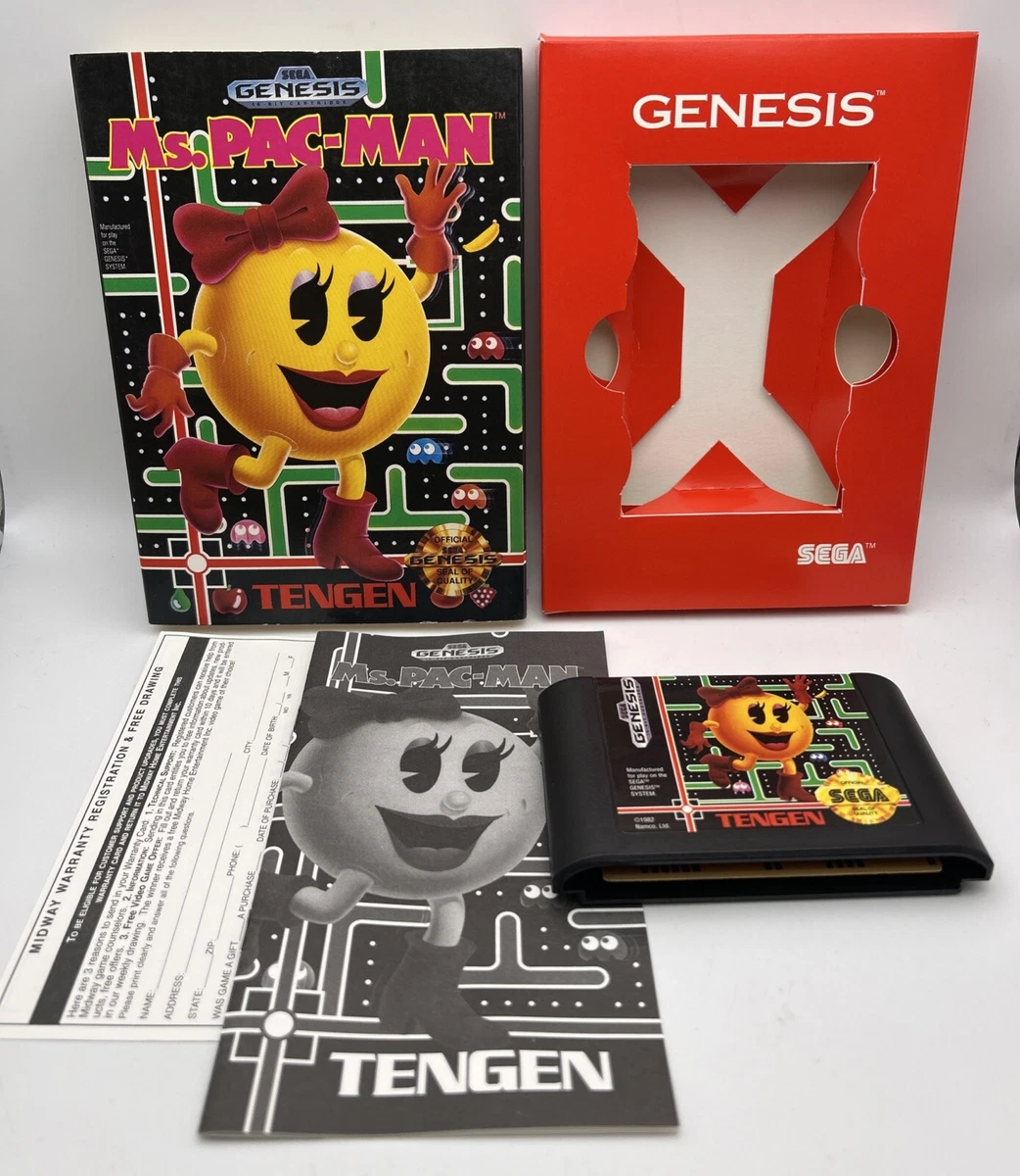 Preços baixos em 1991 MS. Pac-Man Video Games | eBay