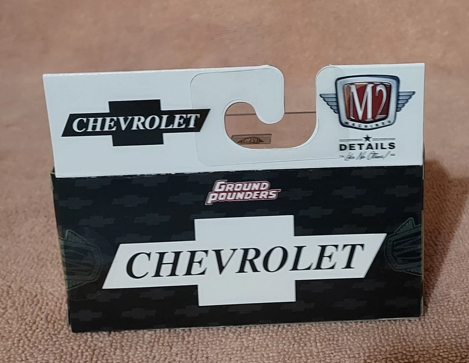 M2 Machines Ground Pounders R24 1957 Chevrolet 150 - Image 3 of 3