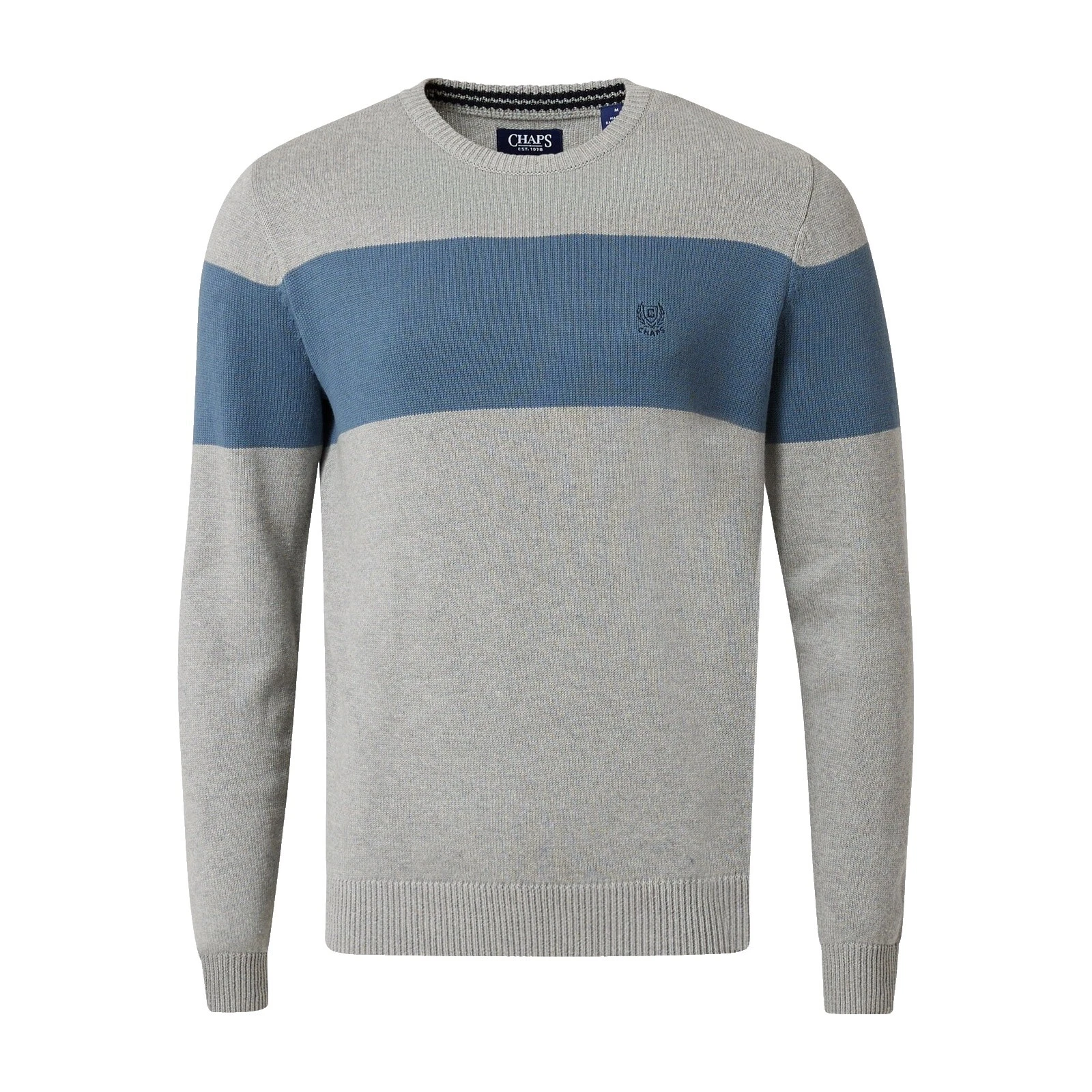 Chaps Men's Crew Neck Christmas