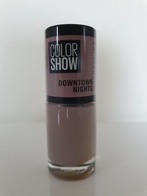 Vernis Maybelline Color Show 428 Vivid Rose - 7ml - Effet Brillance - Neuf
