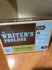 The Writer's Toolbox: Creative Games and by Jamie Cat Novelty book NIP