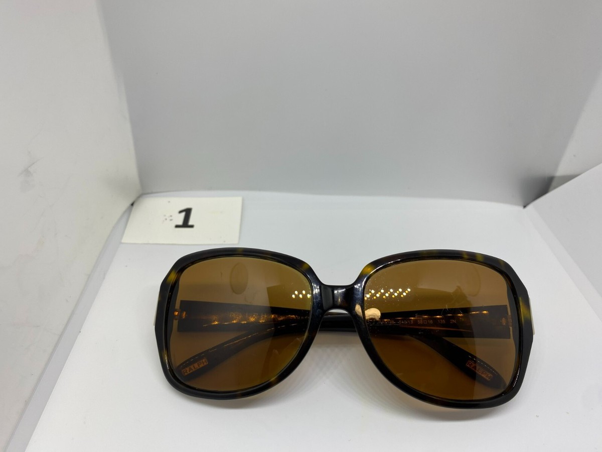 RA 5138 RALPH Lauren 510/13 Tortoise Brown Frames Only! 58-16-135