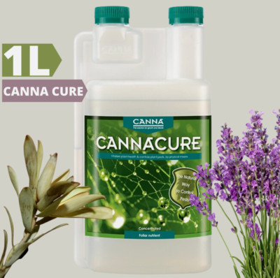 Canna Cure 1L - Konzentrat Wachstum und Blüte Stimulation für Growbox
