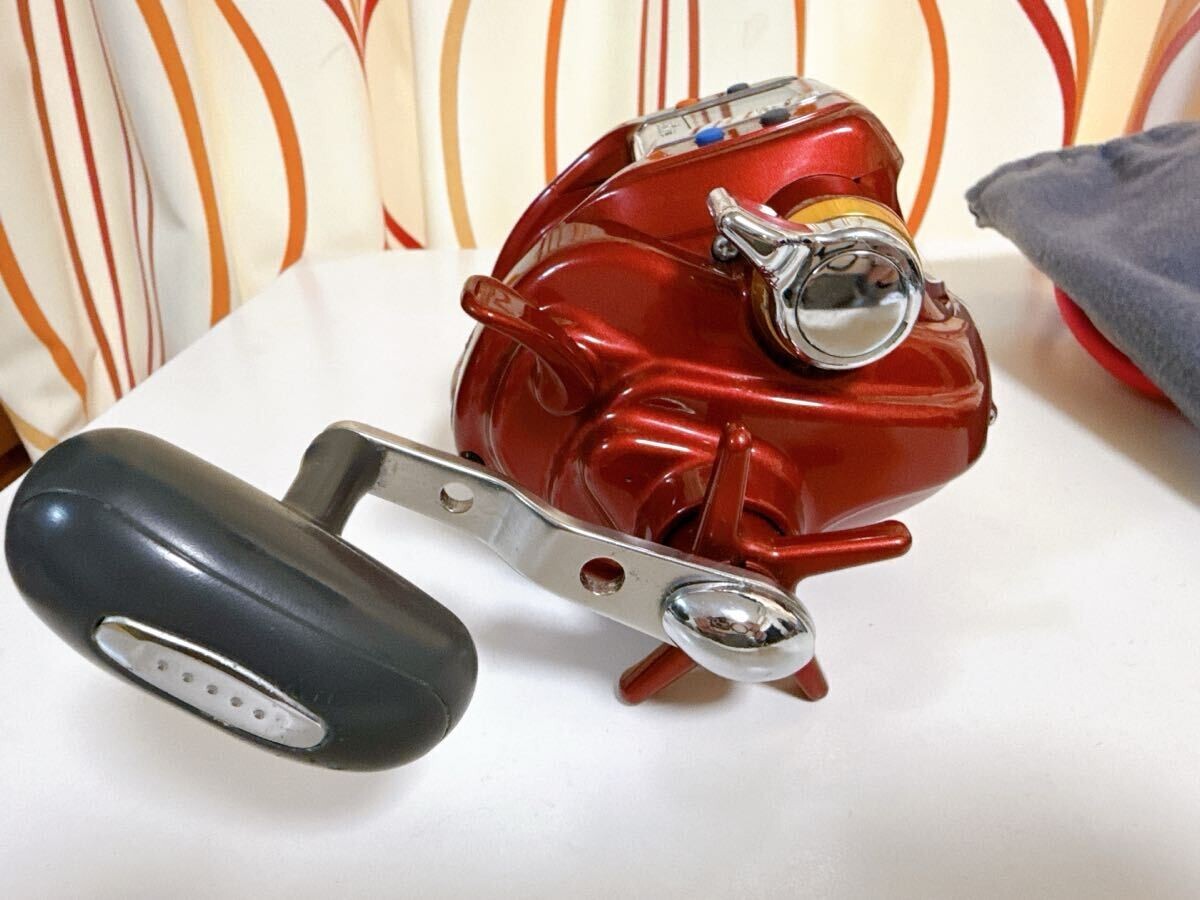 DAIWA TANACOM BULL 750Fe Electric Reel Made in Japan with PE