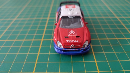 Citroën Xsara wrc 300cv 200 km/h miniature Norev 1/64 1/64e 1/64ème #B72 - Picture 2 of 6