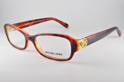 michael kors eyeglasses yellow