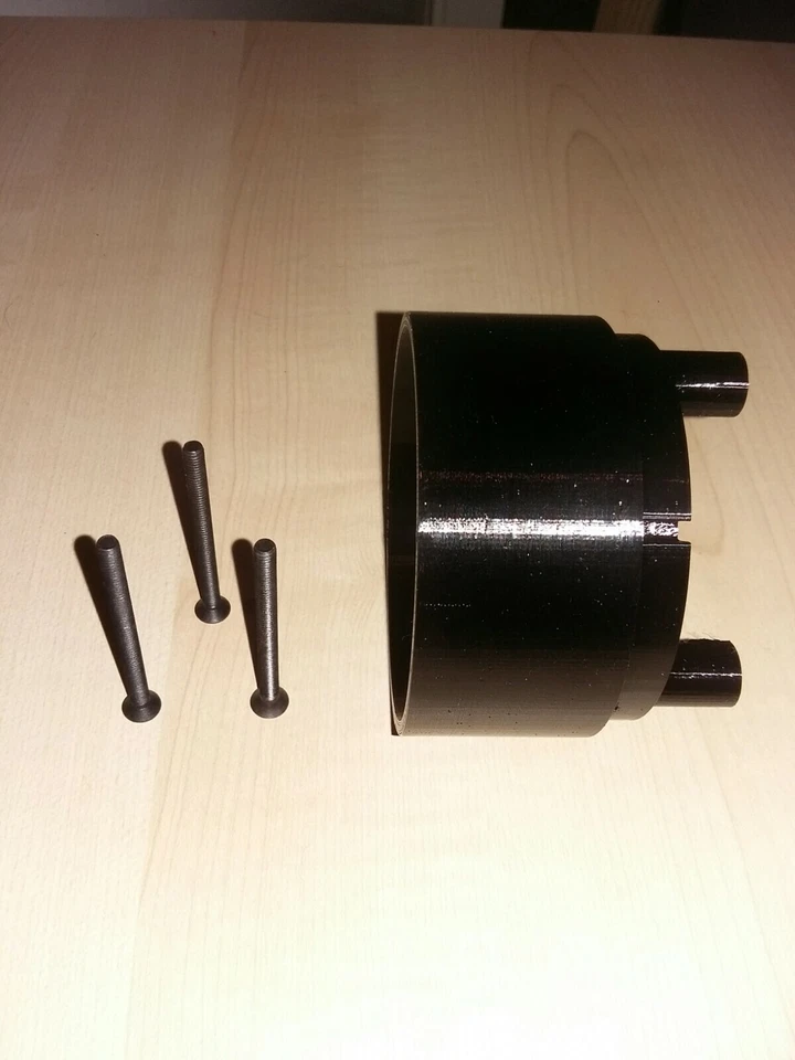 Hub Extender for Thrustmaster add on wheels and base 3DPrinted Strong PETG - Image 4 of 4