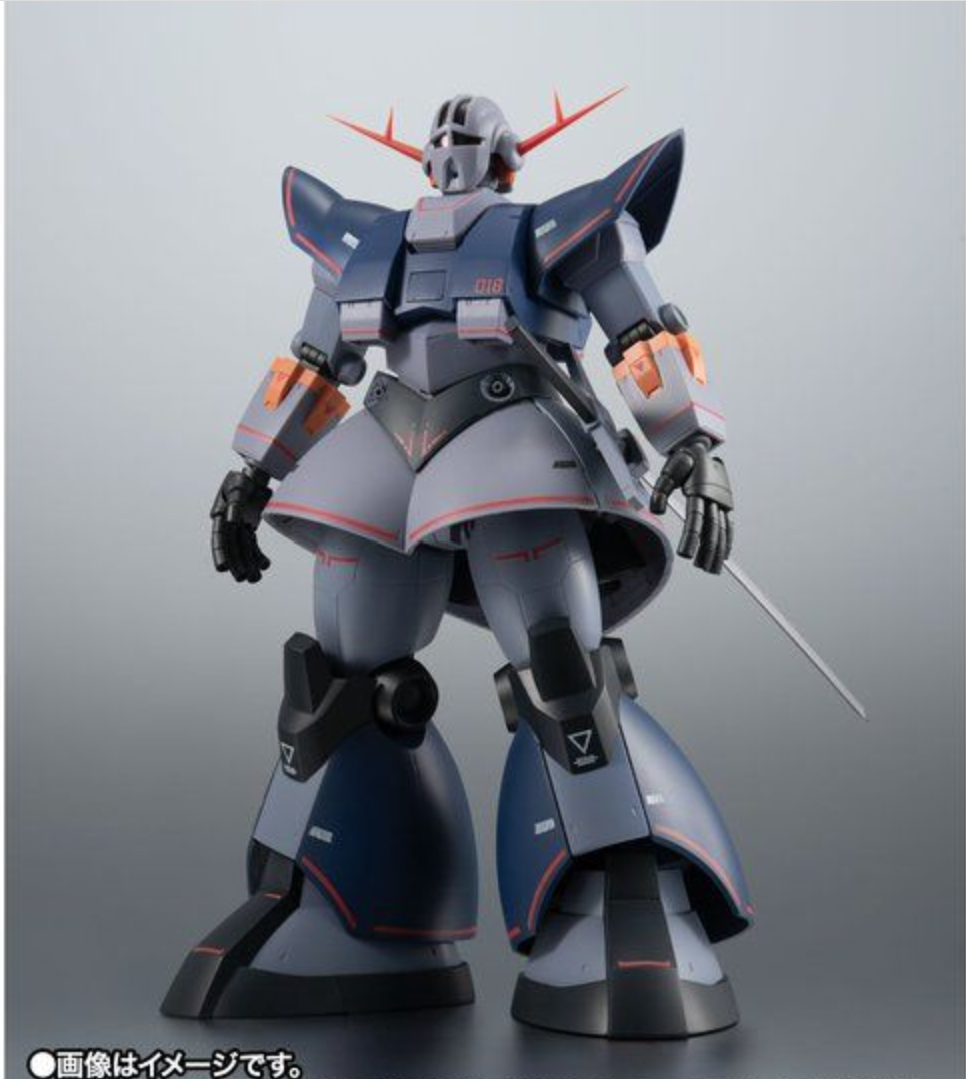THE ROBOT SPIRITS SIDE MS MSN-02 Perfect Zeong ver THE ROBOT SPIRITS SIDE MS MSN-02 Perfect Zeong ver