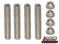 Sbc Bbc Long Water Pump Stud Kit Bolts Stainless Small Big Block Chevy 350 454