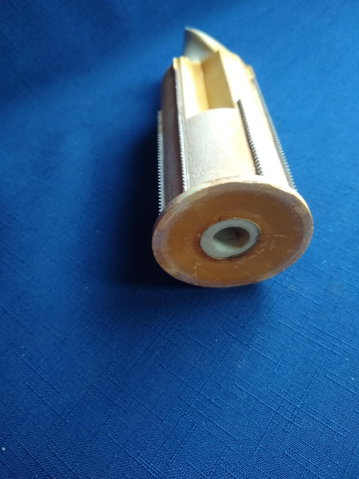 CHAMPION Juicer Masticating Blade Auger Cutter Only Replacement Parts Beige