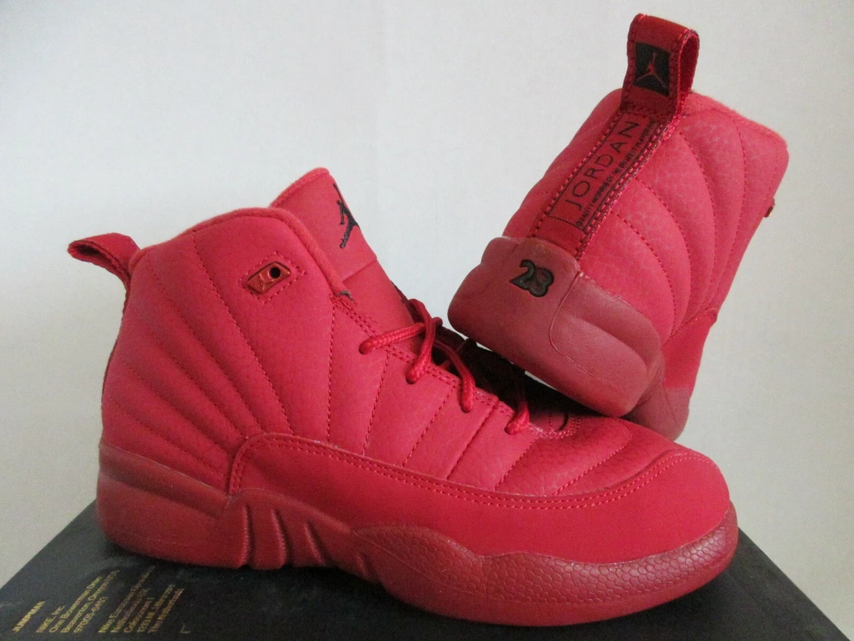 Air jordan 12 clearance bulls gym red 218