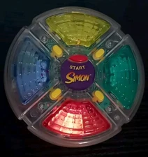 CLASSIC SIMON by Hasbro Hand Held Electronic Game - Tested Working