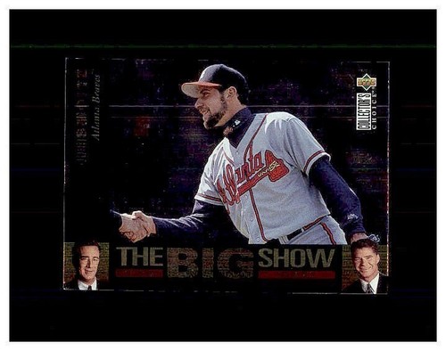 JOHN SMOLTZ YOU PICK SEE SCANS OF EVERY CARD - Picture 148 of 379