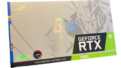 ASUS RTX 3080 ROG Strix 10G ROG-STRIX-RTX3080-O10G GUNDAM EDITION