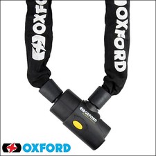 Oxford Motorrad Alarm Kette10 & Schloss Rolle...