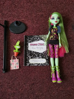 monster high venus mcflytrap doll