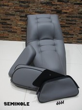 fodera grigia sella honda spazio cn 250 helix schienale porta oggetti gray cover