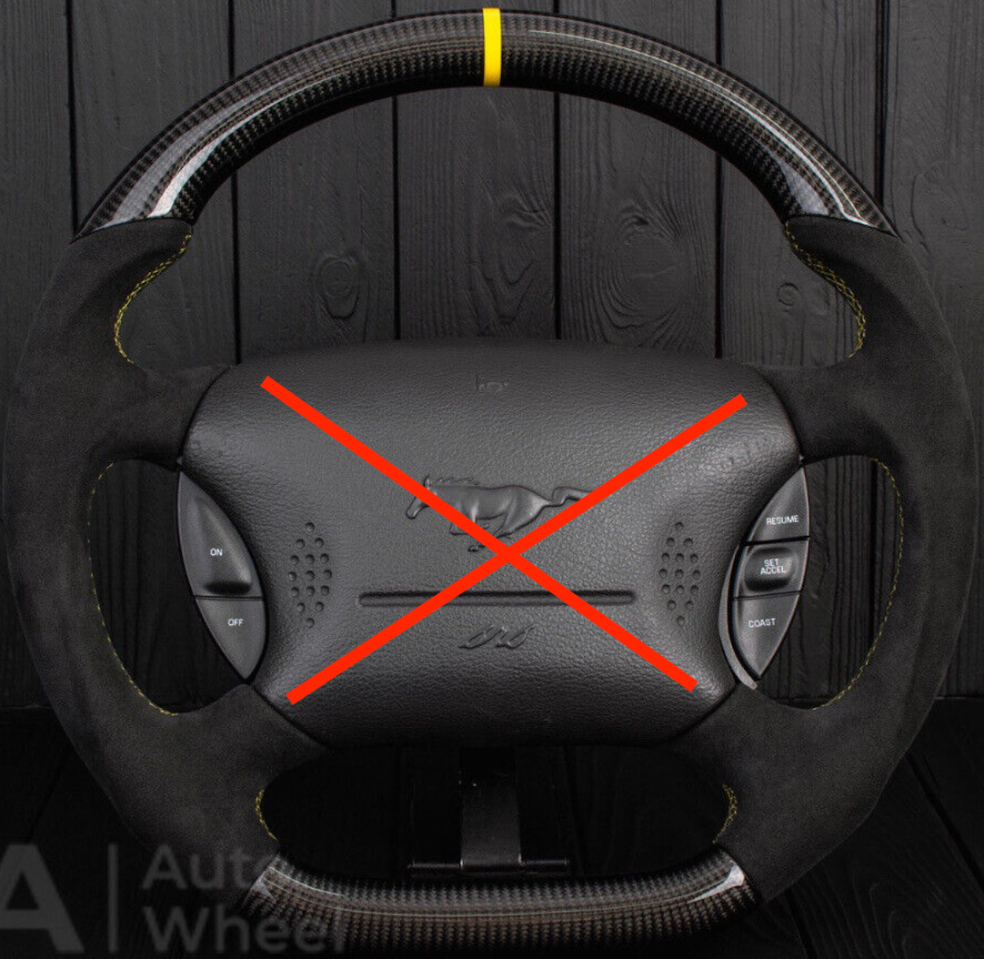Ford GT 1994-2004 Right Steering wheel