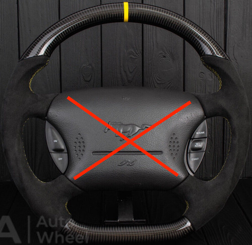 Ford GT 1994-2004 Right Steering wheel Photo - $1,429