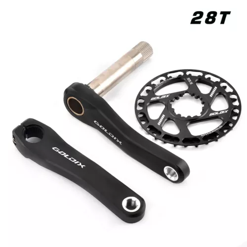 Children Bicycle Crank 110mm-160mm Bike Crankset 7-12Speed Chainwheel 28T-36T BB - Picture 27 of 41