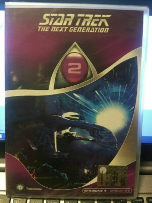 STAR TREK THE NEXT GENERATION Hirsch. 4 / Disc 2 / Epis. 5-8 - DVD NEU CELOPHAN