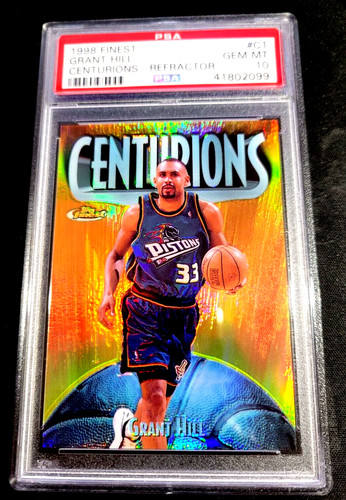Grant Hill [Refractor] #C1 1998 Finest Centurions card