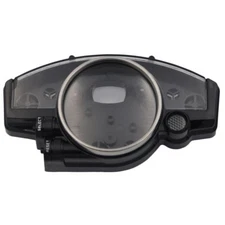 Black Speedometer Gauge Instrument Cover For Yamaha YZF R1 04-06 / YZF R6 06-14