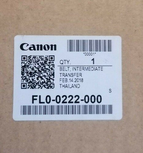 Genuine Canon FL0-0222 BELT INT TRANSFER C3320/25/30 C3520/25/30 C ...