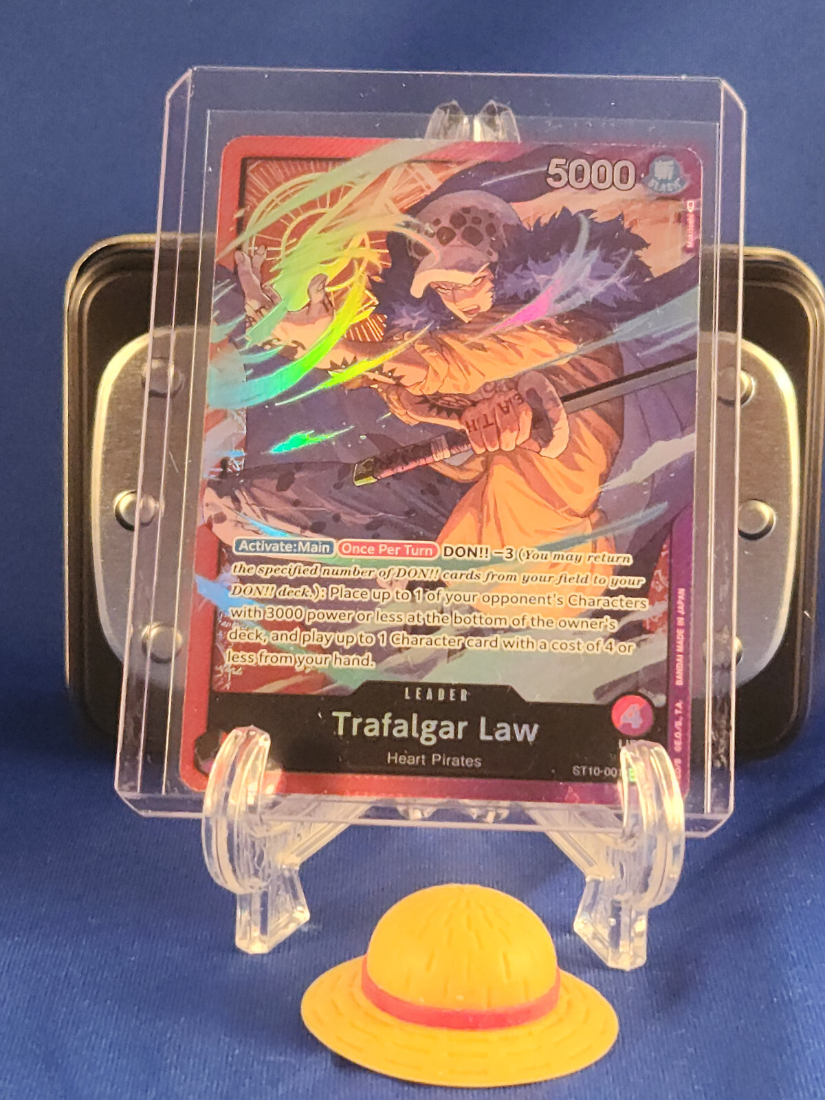 Trafalgar Law - ST10-001 - Leader - English - Near Mint - One Piece CCG