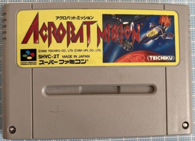 ACROBAT MISSION SNES SFC Nintendo Super Famicom Japanese Version | eBay