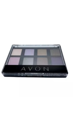 AVON True Color Eyeshadow~Plum Essentials~ 8 in 1 Eyeshadow Palette~(E902) NEW