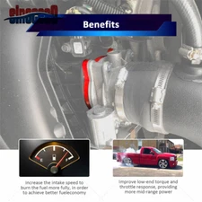 For Chevy Tahoe / Suburban 2015-2025 (5.3L V8) - Throttle Body Spacer