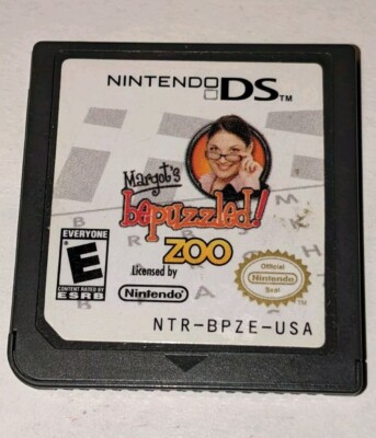Margot's Bepuzzled DS Tested Cartridge Only