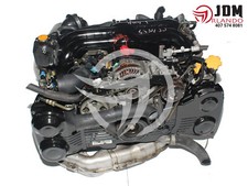 13-14 Subaru Impreza Wrx 2.0l Replacement Dual Avcs Turbo Engine Jdm Ej20x