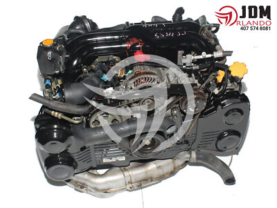 06-12 Subaru Impreza WRX 2.0L Replacement  DUAL AVCS Turbo Engine JDM EJ20X