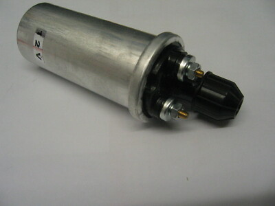 Ignition Coil 12v DC 2 Poles British, MZ, Early Japanese  Moto Guzzi