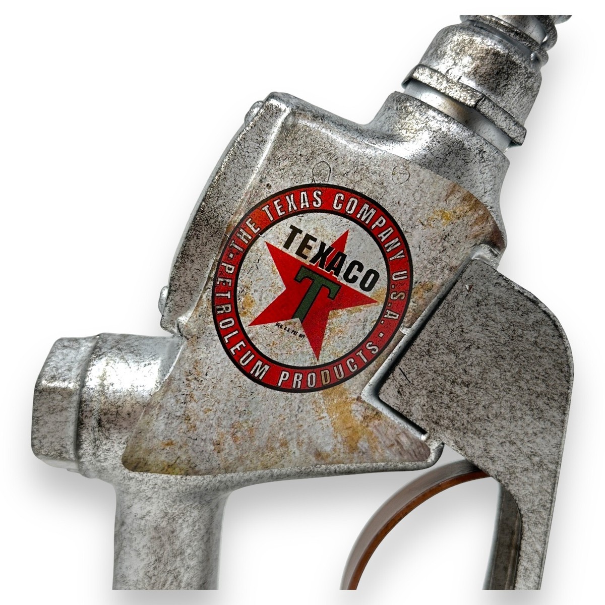 Texaco Gas Pump Nozzle Wall Decor With Vintage Inspired Design | eBay Texaco Gas Pump Nozzle Wall Decor With Vintage Inspired Design | eBay