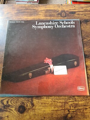 Lancashire Schools Symphony Orchestra - Malcom Doley - UK - 1979 - EX - VG+
