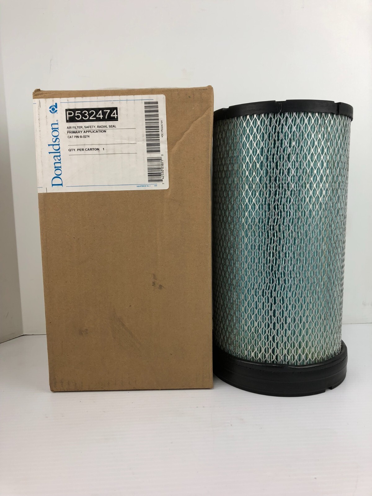 DONALDSON P532474 - Air filter cross reference