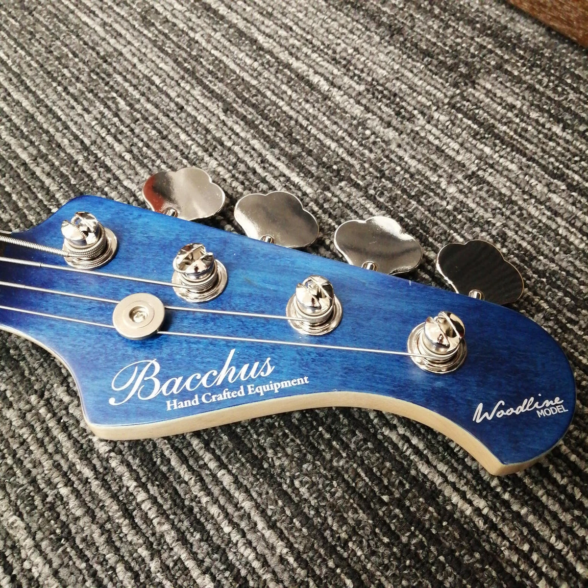 Bacchus Electric Base WL424DX-ASH BLU OIL