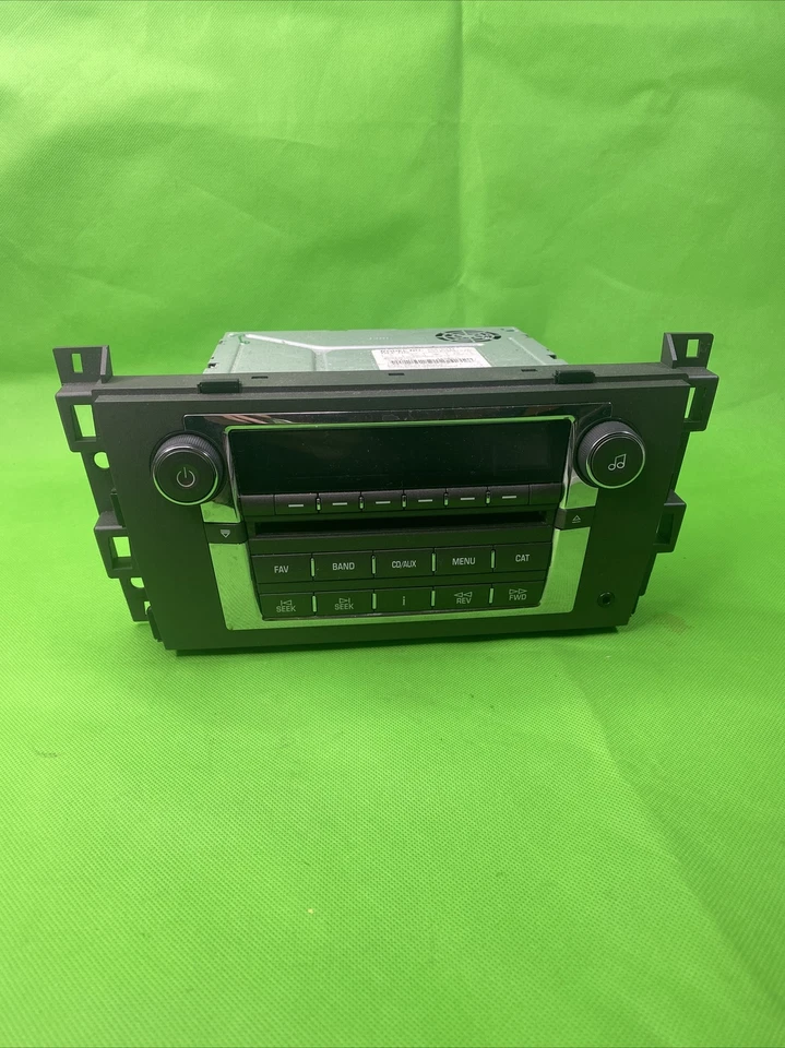 2007 2008 2009 年凯迪拉克 DTS 音频收音机接收器 CD MP3 播放器 — 第 2/4 张图片