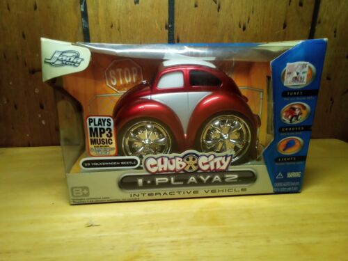 1959 Volkswagen Beetle Jada Toys Chub City I Playa 2 Interactive Vehicle MP3 Pla - Picture 1 of 6